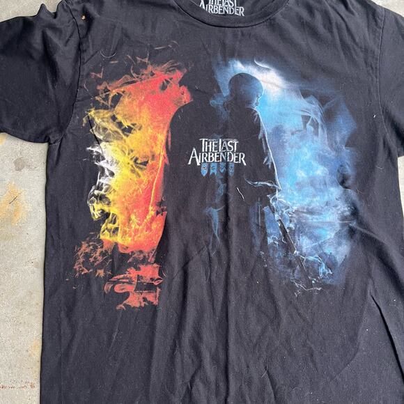 2010 Avatar the last air bender M . Night shamalayan movie tee t-shirt graphic - Picture 2 of 6